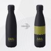 Вакуумная термобутылка «Vacuum bottle C1», soft touch,  с УФ-печатью