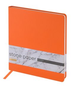 Еженедельник с каменной бумагой А5+ Carrara
