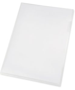 Alternative view of Папка- уголок А4, матовая