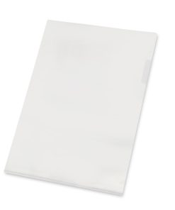 Папка- уголок А4, матовая