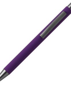 Alternative view of Ручка металлическая шариковая FAMILY MARSEL, soft touch