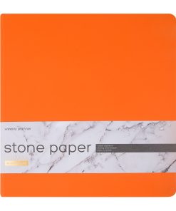 Alternative view of Еженедельник с каменной бумагой А5+ Carrara