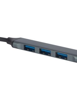 Alternative view of USB-хаб Link с коннектором 2-в-1 USB-C и USB-A, 2.0/3.0