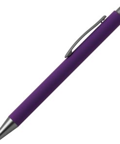 Ручка металлическая шариковая FAMILY MARSEL, soft touch