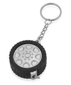 Брелок-рулетка Шина, 1м
