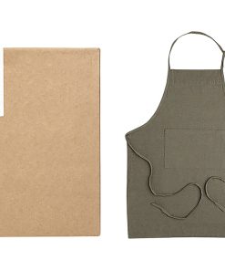 Фартук из переработанных материалов