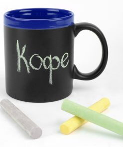 Alternative view of Кружка с покрытием для рисования мелом Да Винчи